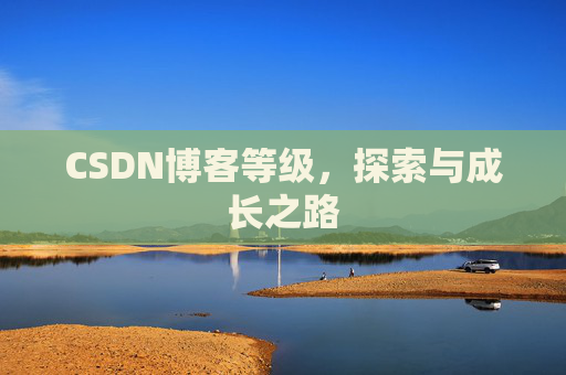 CSDN博客等级，探索与成长之路